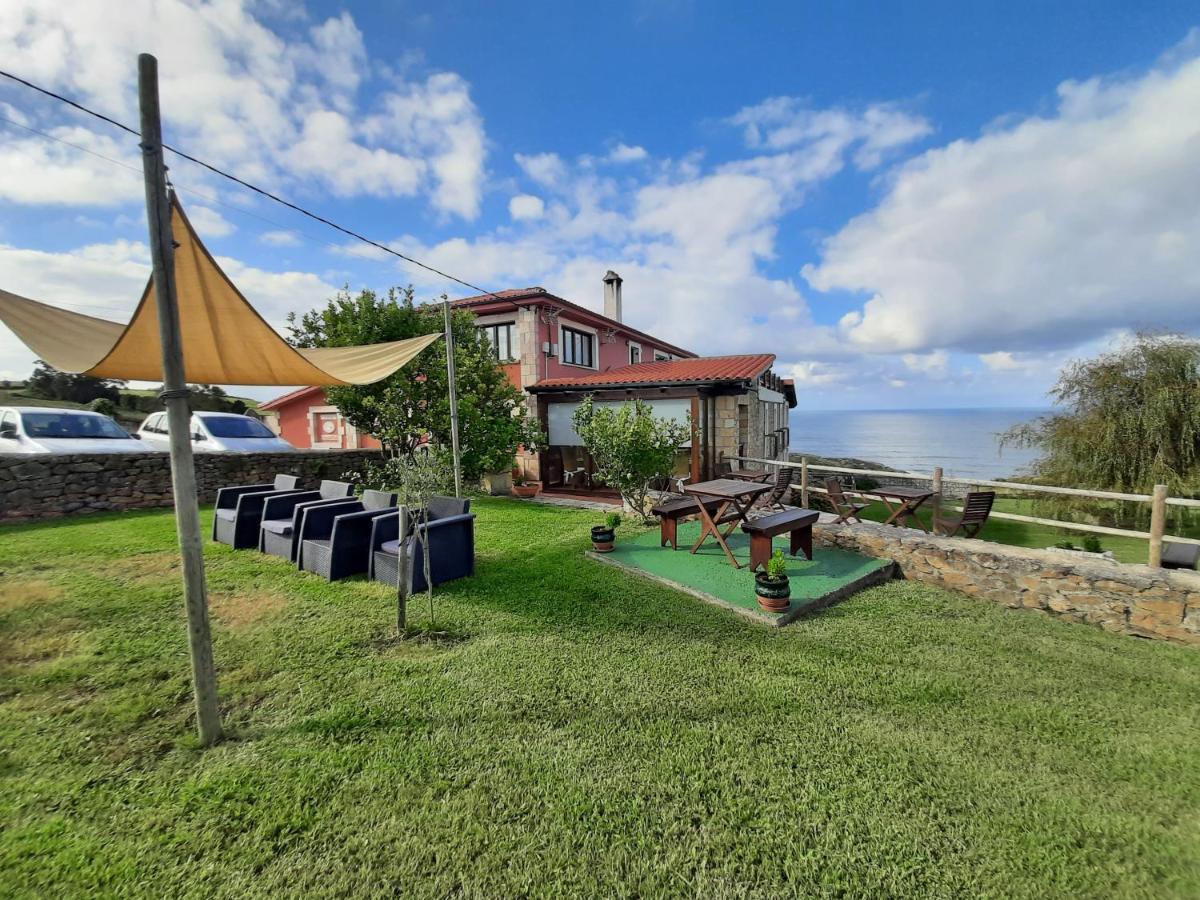 Posada Punta Linera San Vicente De La Barquera Dış mekan fotoğraf