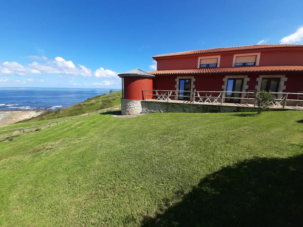 Posada Punta Linera San Vicente De La Barquera Dış mekan fotoğraf