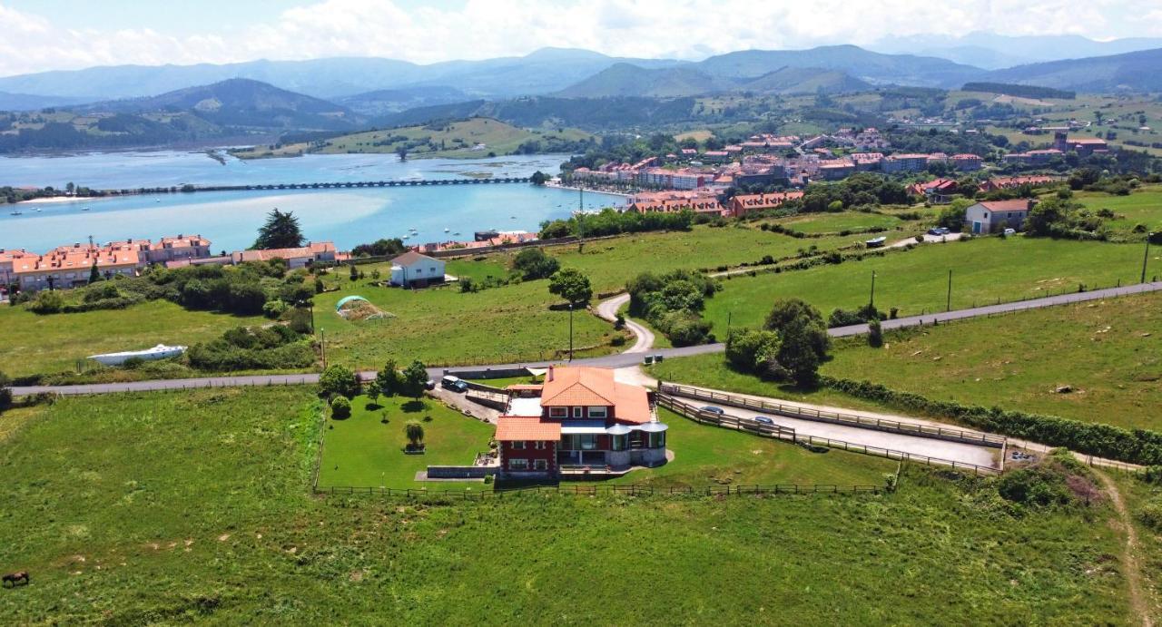 Posada Punta Linera San Vicente De La Barquera Dış mekan fotoğraf