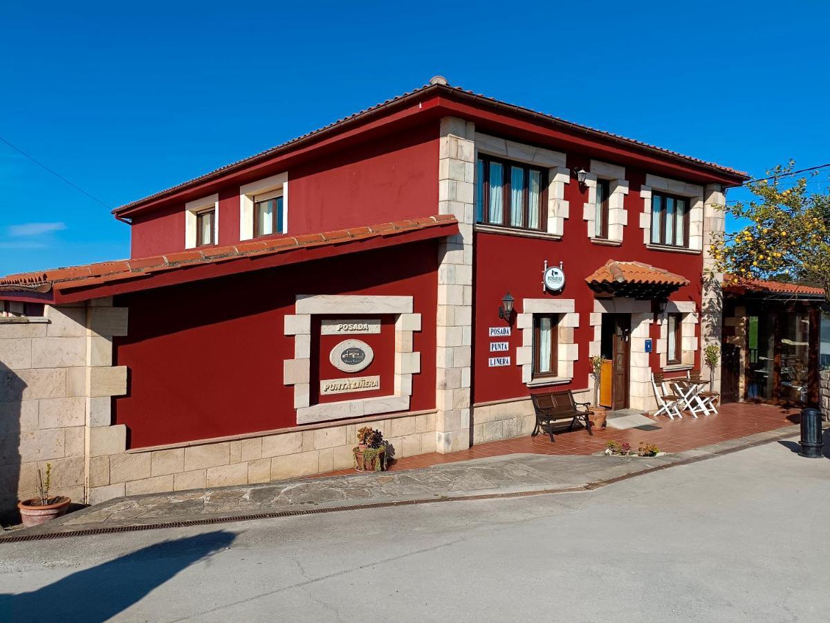 Posada Punta Linera San Vicente De La Barquera Dış mekan fotoğraf