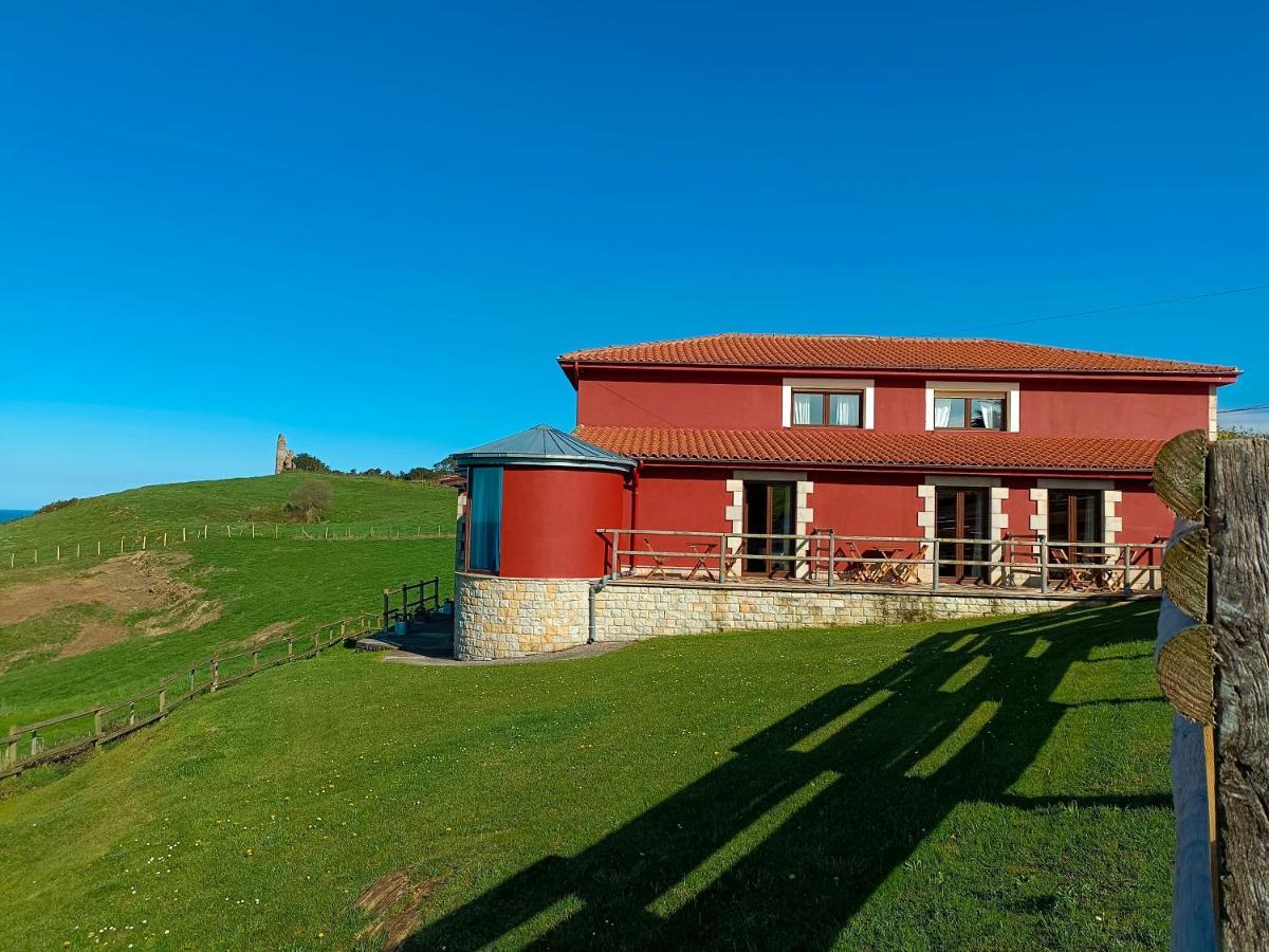 Posada Punta Linera San Vicente De La Barquera Dış mekan fotoğraf