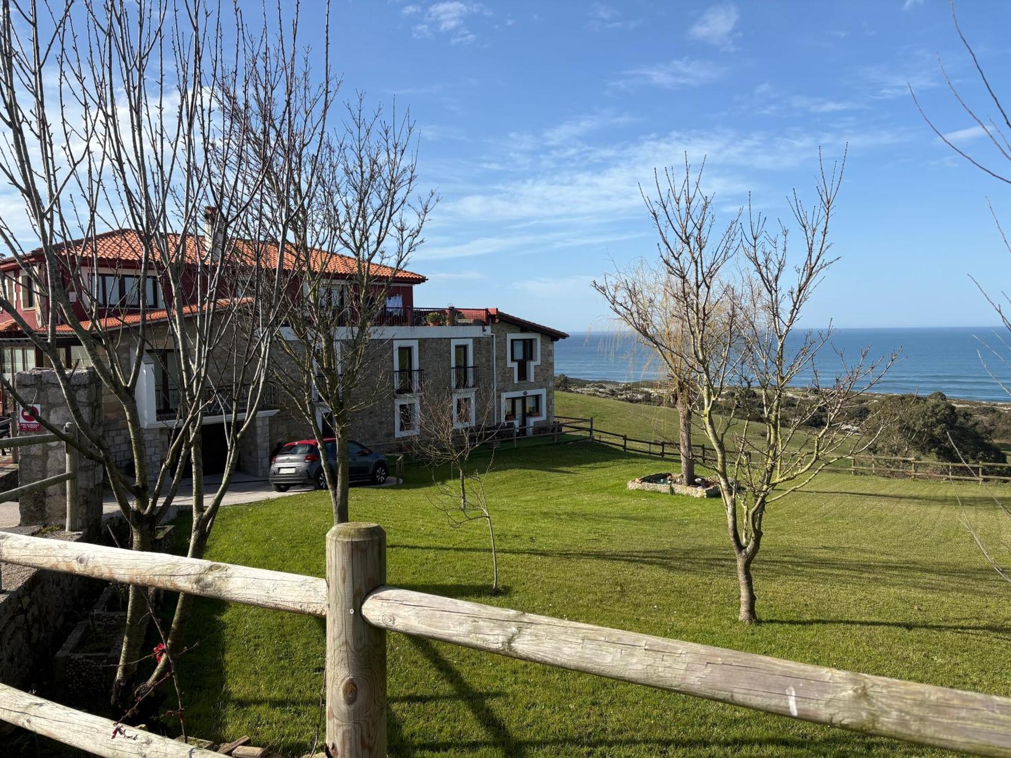 Posada Punta Linera San Vicente De La Barquera Dış mekan fotoğraf