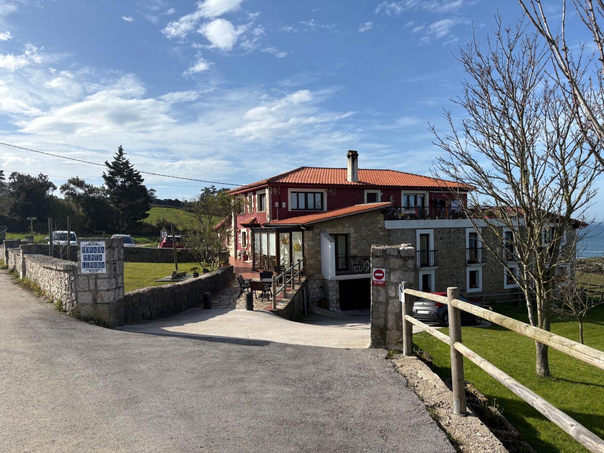 Posada Punta Linera San Vicente De La Barquera Dış mekan fotoğraf