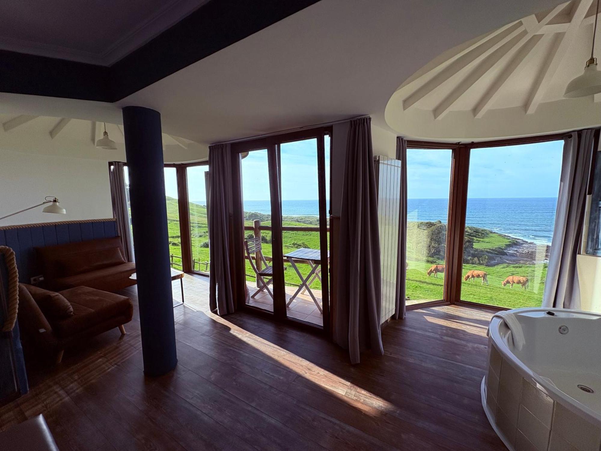 Posada Punta Linera San Vicente De La Barquera Dış mekan fotoğraf