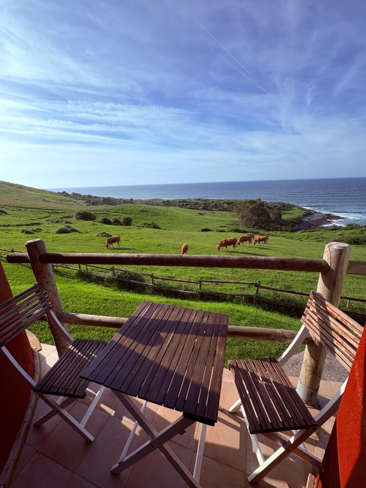 Posada Punta Linera San Vicente De La Barquera Dış mekan fotoğraf