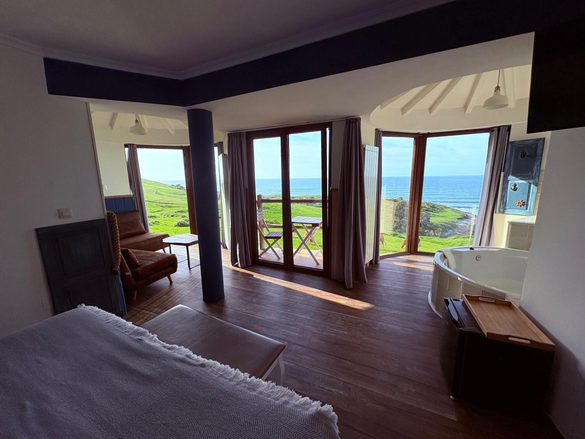 Posada Punta Linera San Vicente De La Barquera Dış mekan fotoğraf