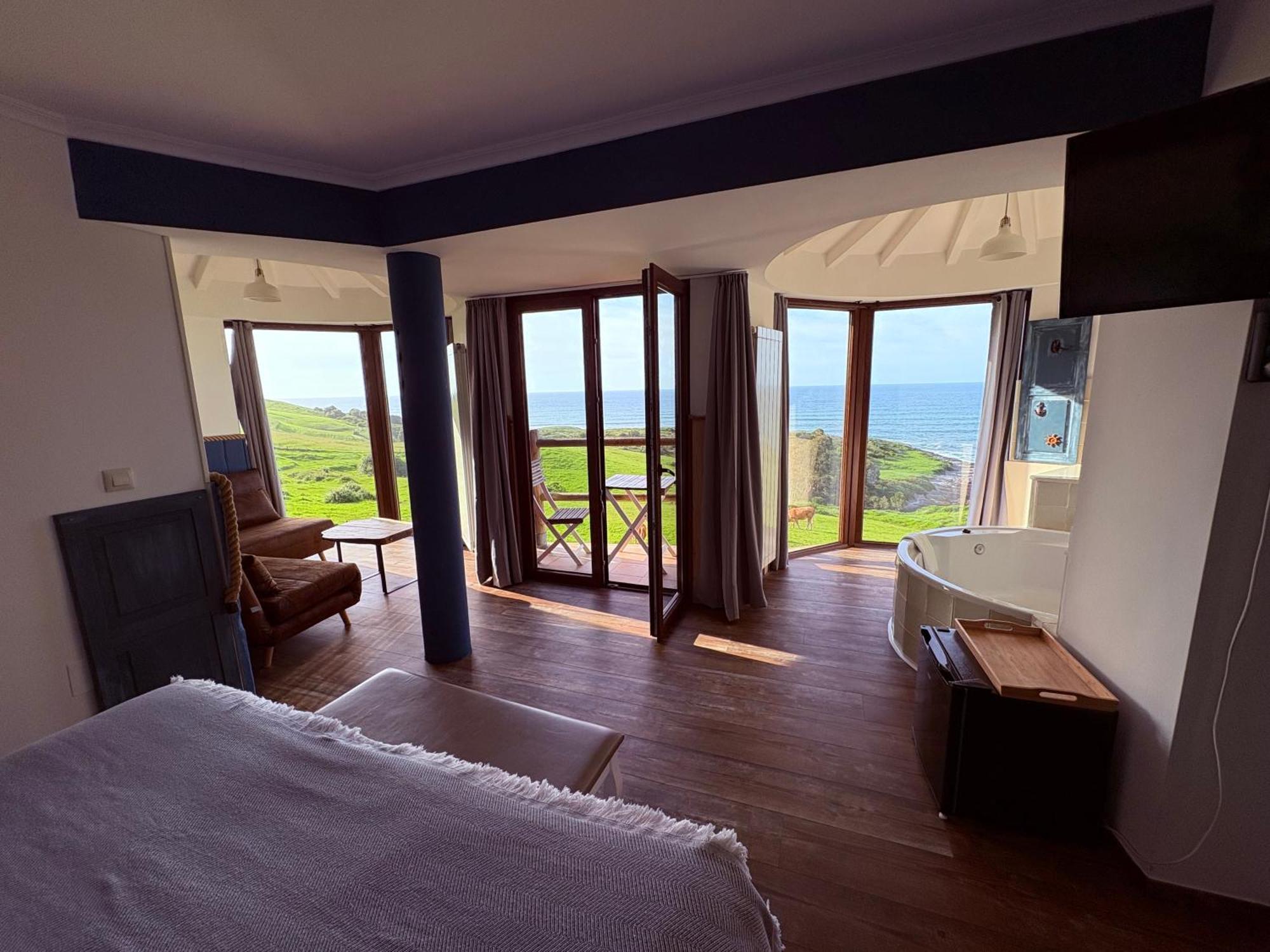 Posada Punta Linera San Vicente De La Barquera Dış mekan fotoğraf