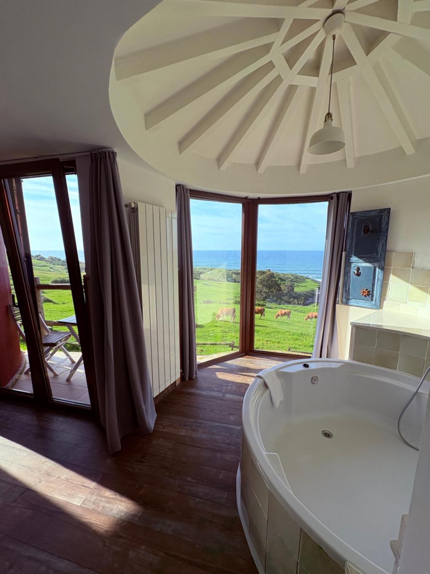 Posada Punta Linera San Vicente De La Barquera Dış mekan fotoğraf