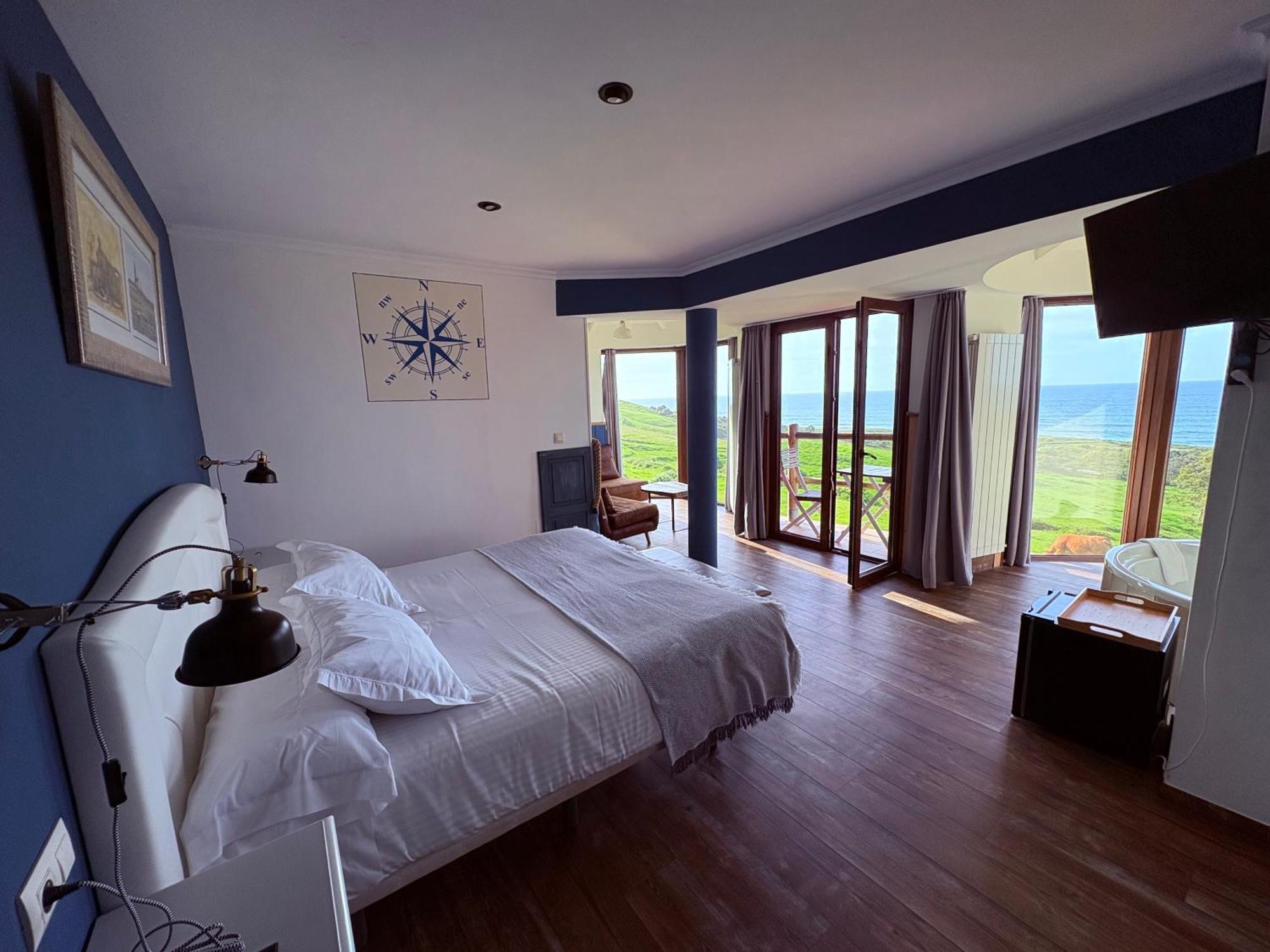 Posada Punta Linera San Vicente De La Barquera Dış mekan fotoğraf