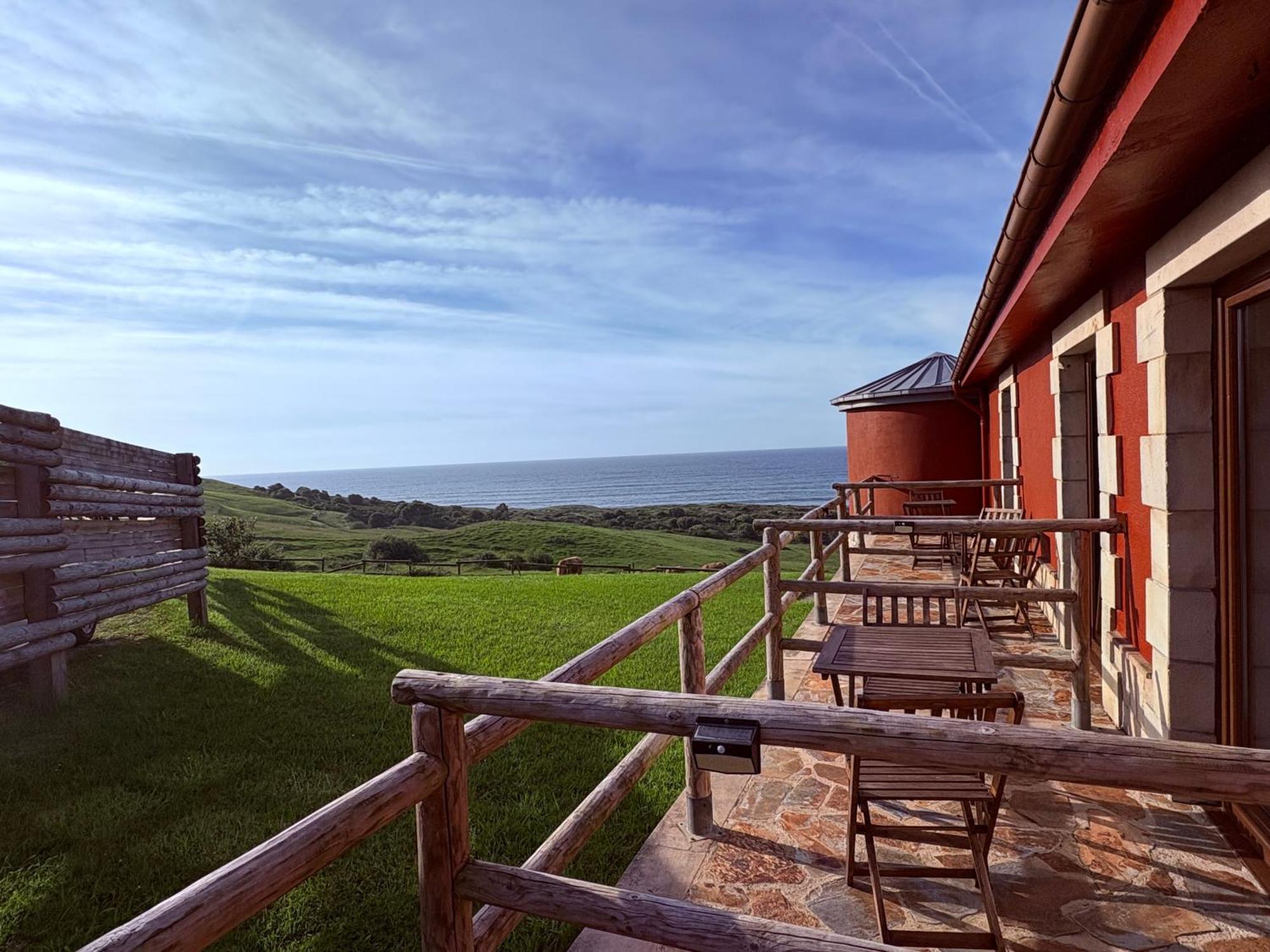 Posada Punta Linera San Vicente De La Barquera Dış mekan fotoğraf