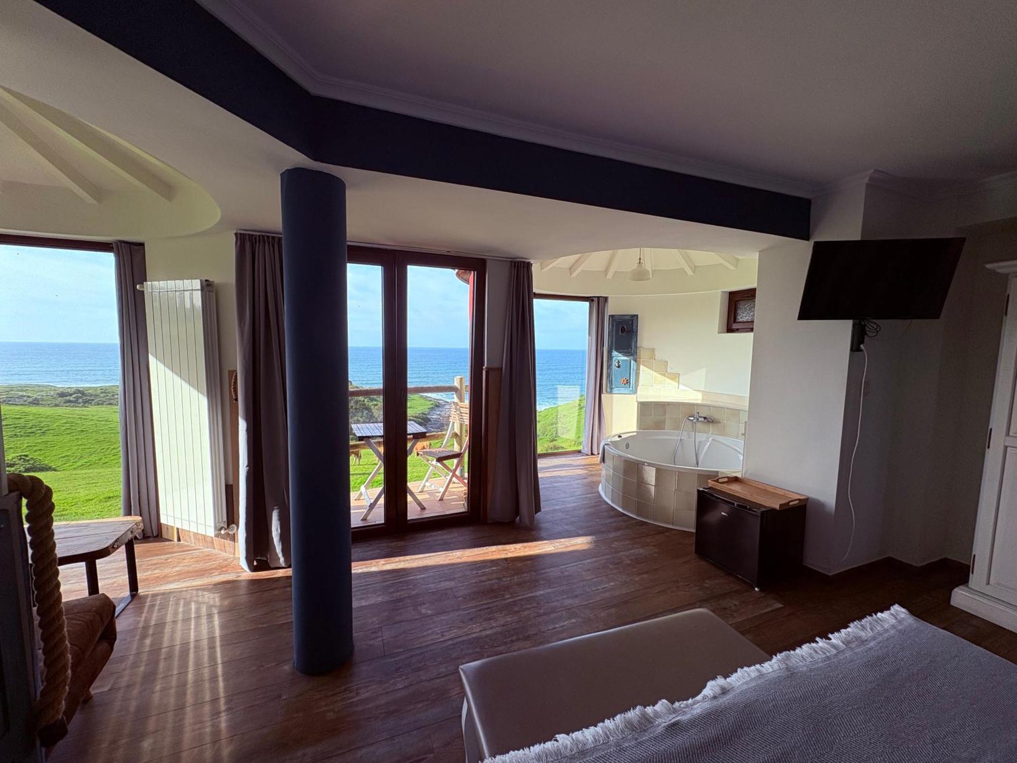 Posada Punta Linera San Vicente De La Barquera Dış mekan fotoğraf
