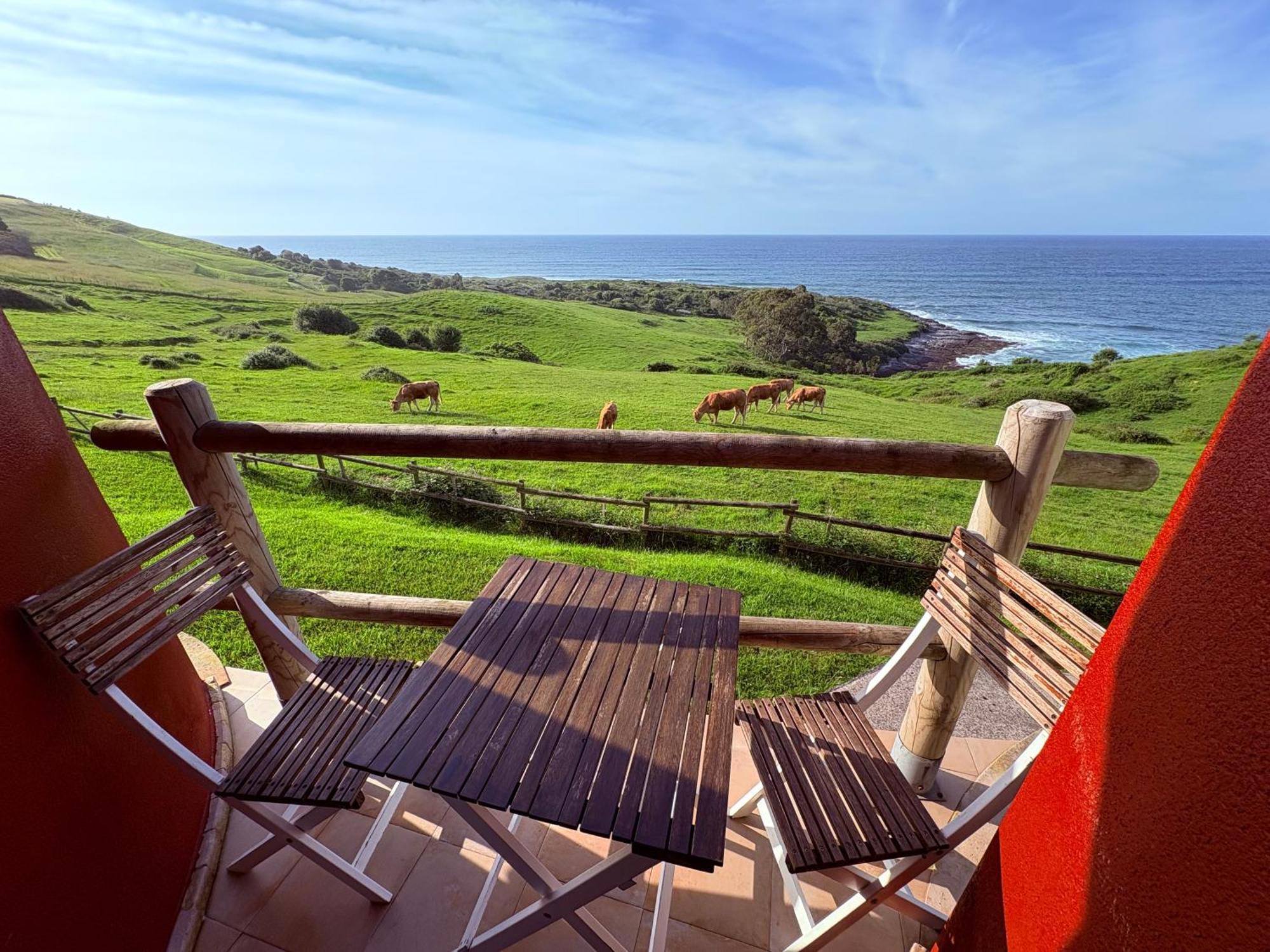 Posada Punta Linera San Vicente De La Barquera Dış mekan fotoğraf