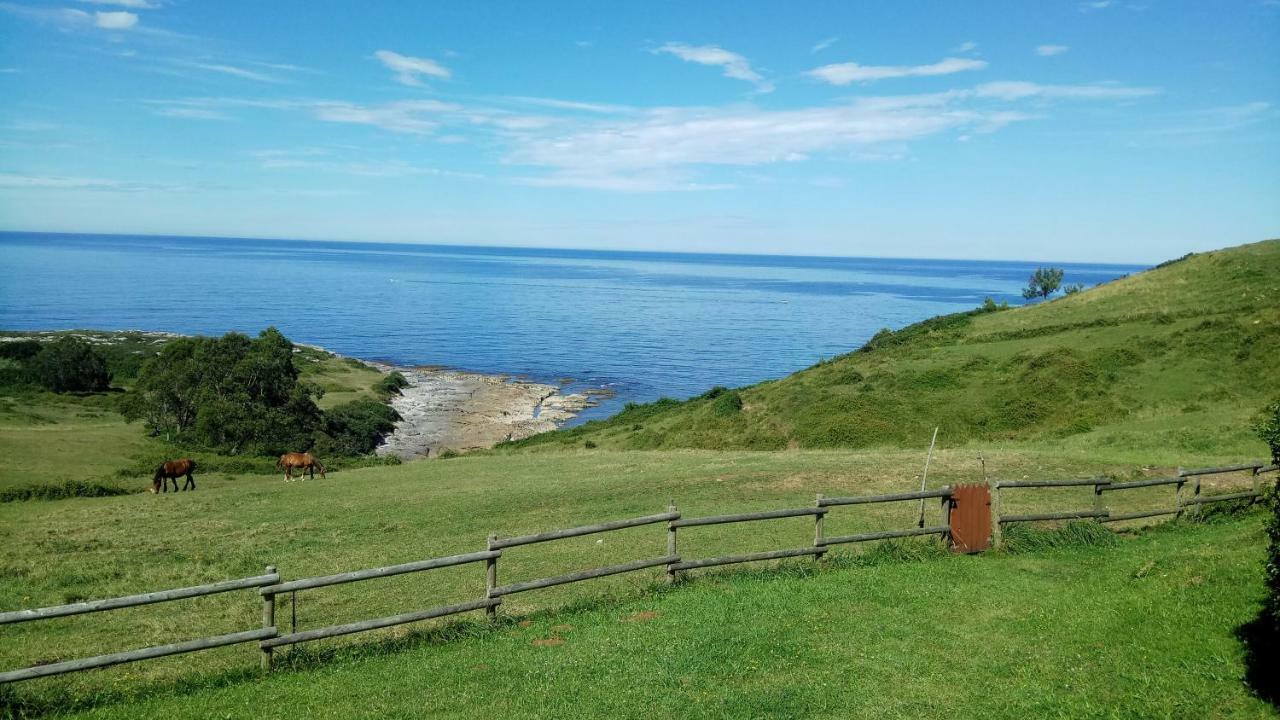 Posada Punta Linera San Vicente De La Barquera Dış mekan fotoğraf
