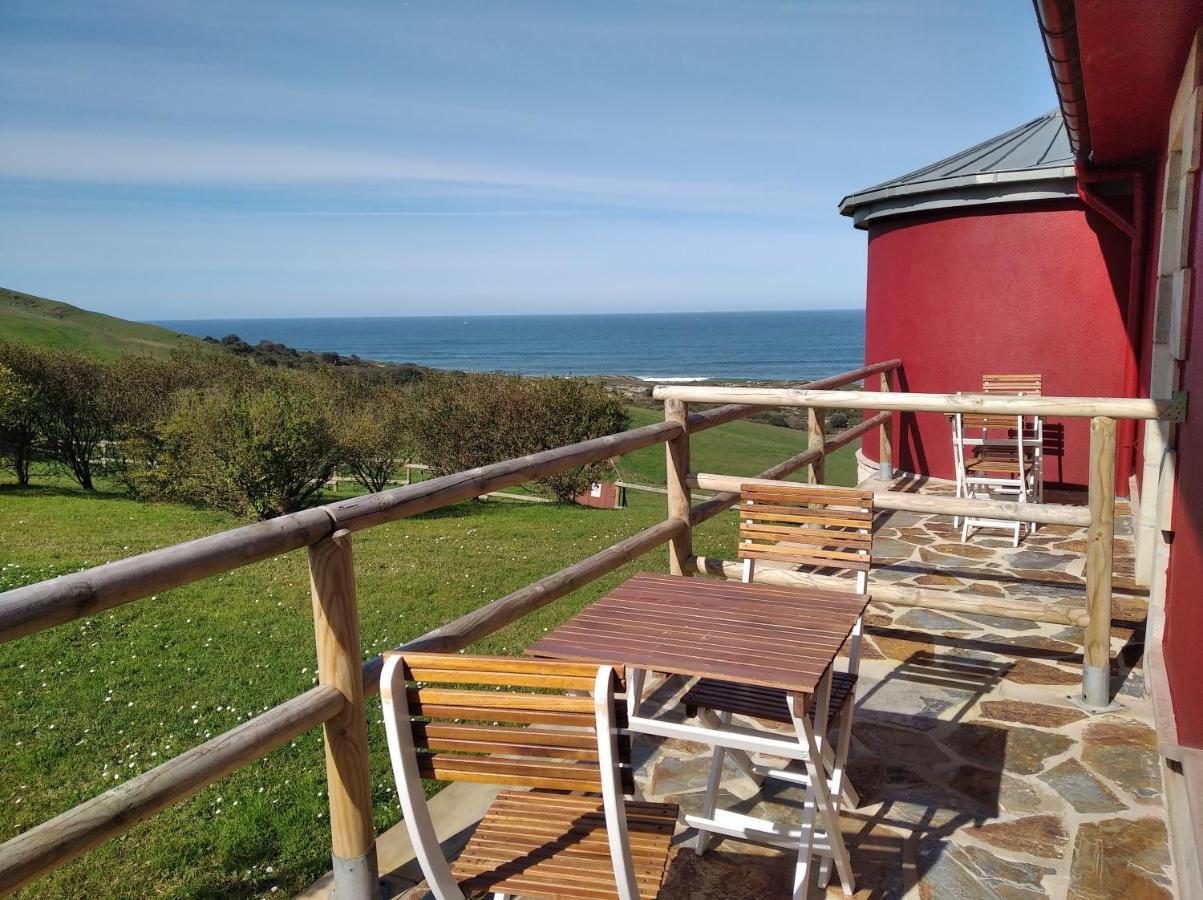 Posada Punta Linera San Vicente De La Barquera Dış mekan fotoğraf